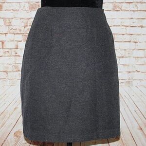 Old Navy Gray Wool Blend Skirt Size 6